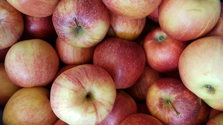 Frische Äpfel – Gesundheitstage bei OPTIMA